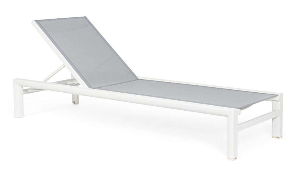 Bain de soleil en aluminium