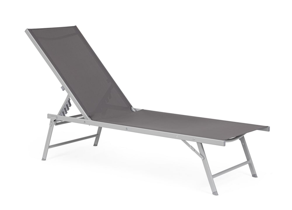 Bain de soleil en aluminium
