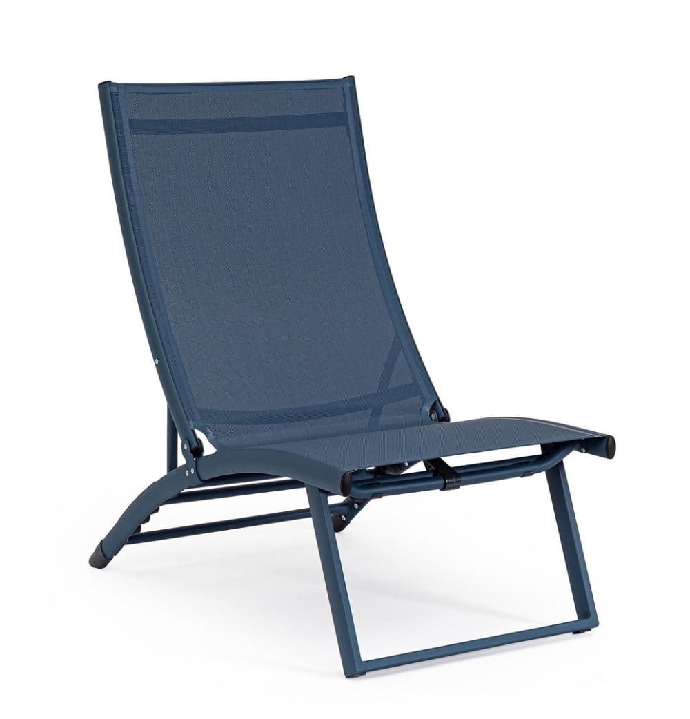 Fauteuil lounge en aluminium