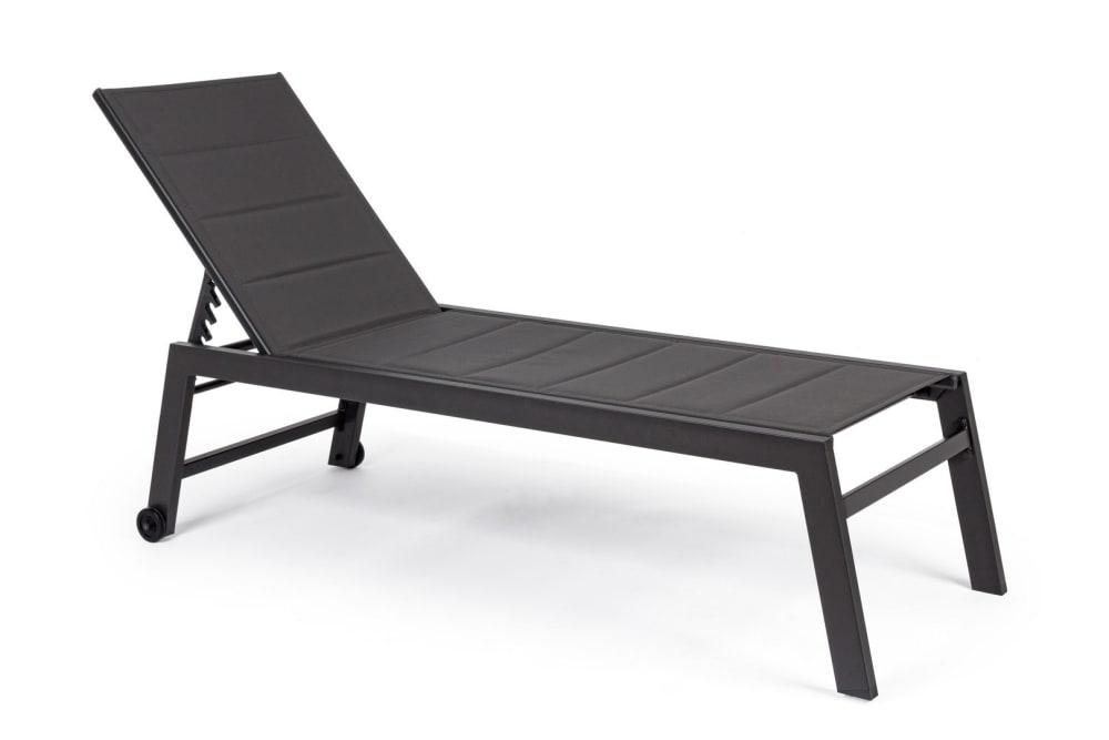 Bain de soleil en aluminium