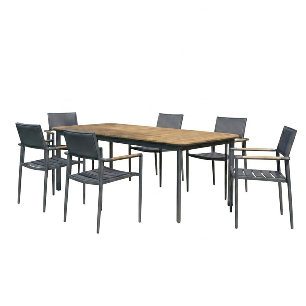Ensemble de jardin en - teck