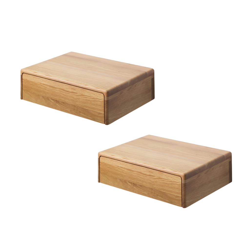 Lot 2 tables chevet