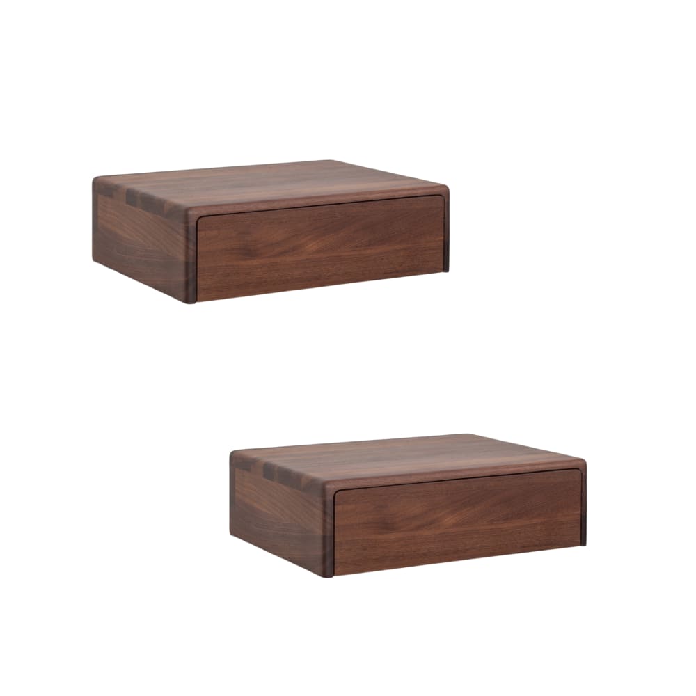 Lot 2 tables chevet