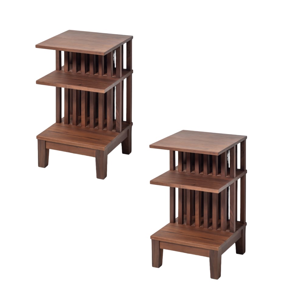 Lot 2 tables chevet,
