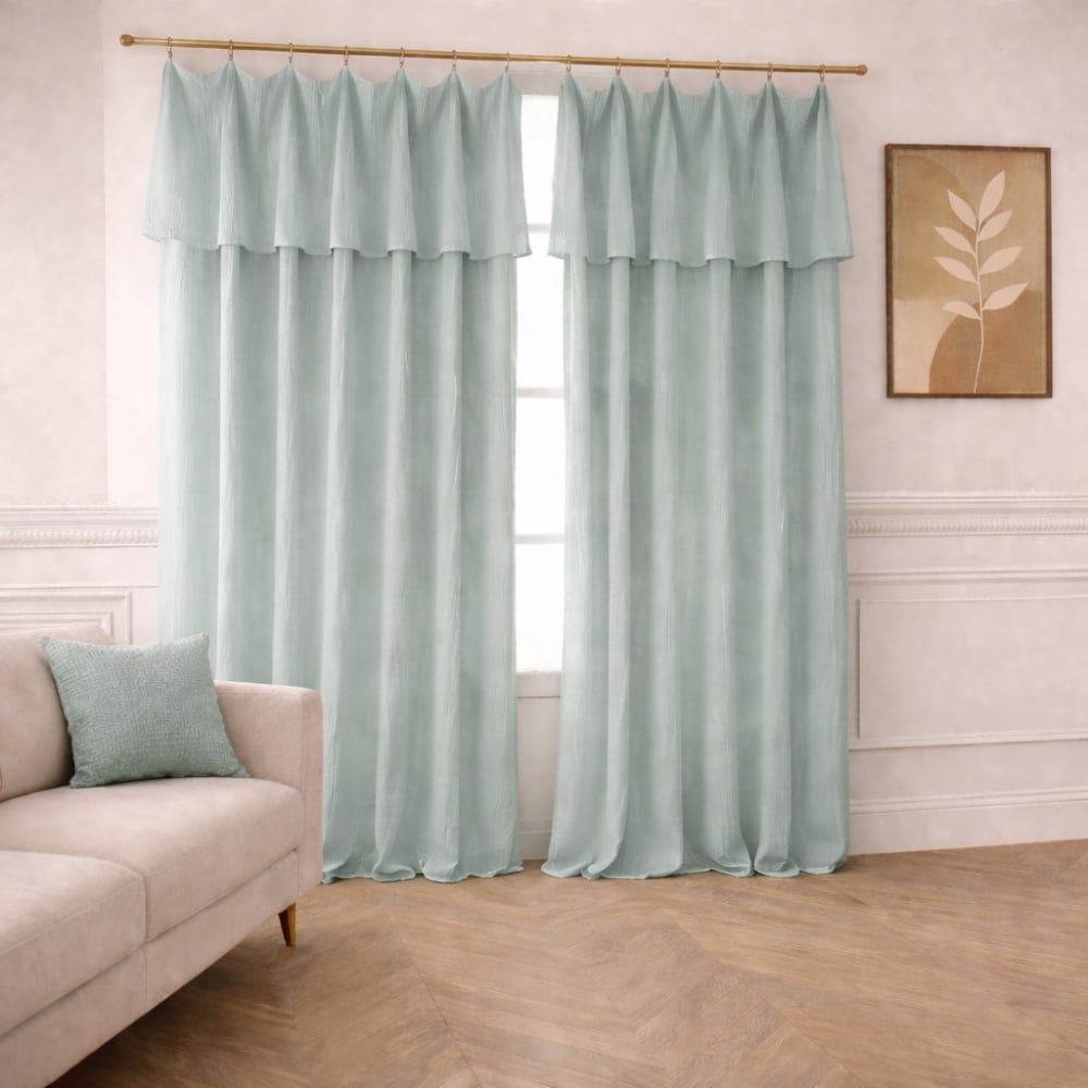 Rideau en 100% gaze de coton 180x300 cm ajustable — vue 3