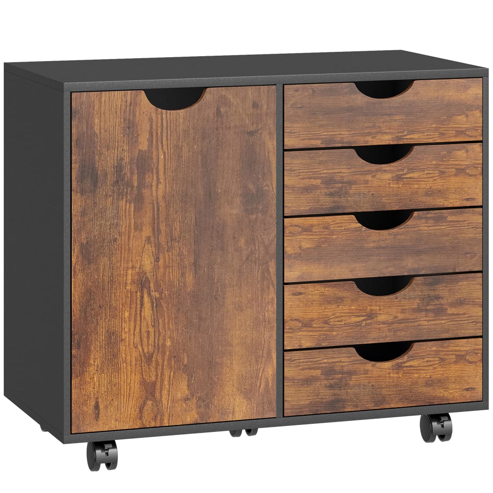 Meuble de rangement avec - cinq