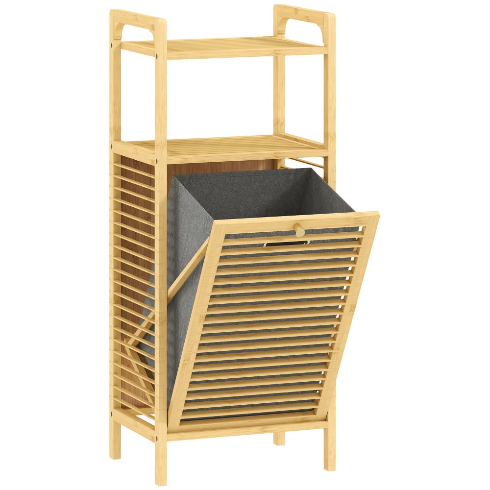 Meuble de rangement étagère - bambou