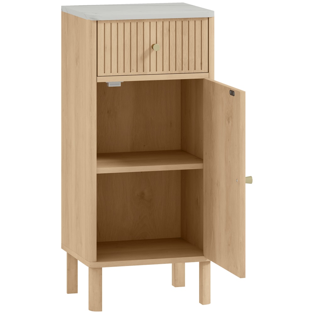 Meuble salle bain - plateau
