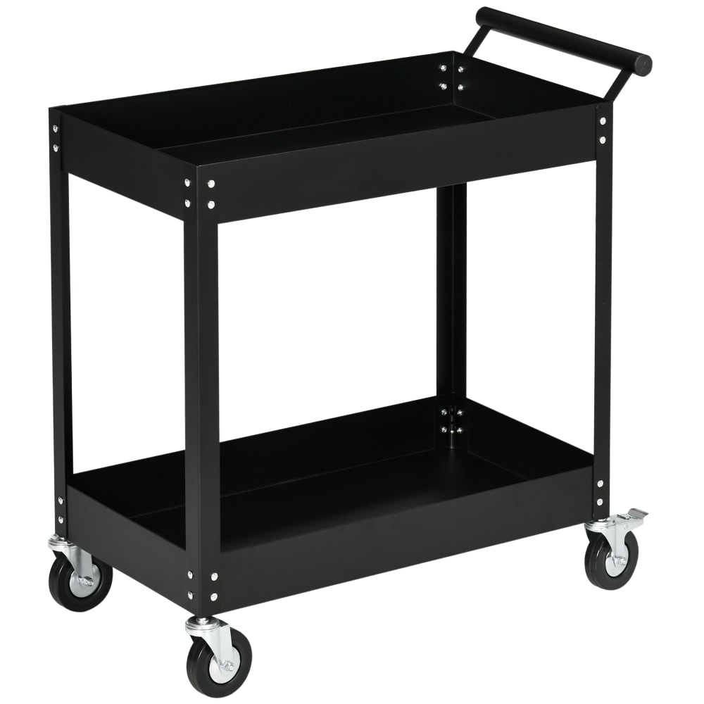 Chariot d'atelier 2 niveaux