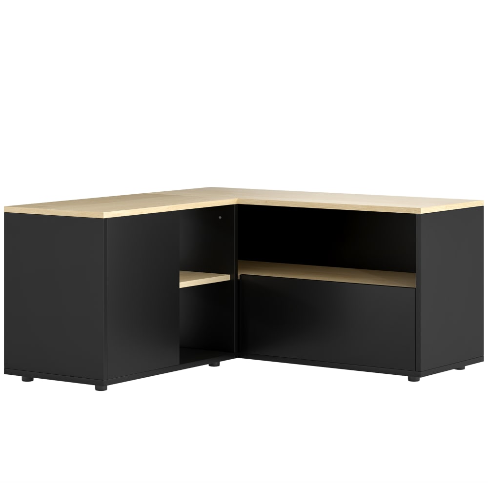 meuble TV d'angle avec