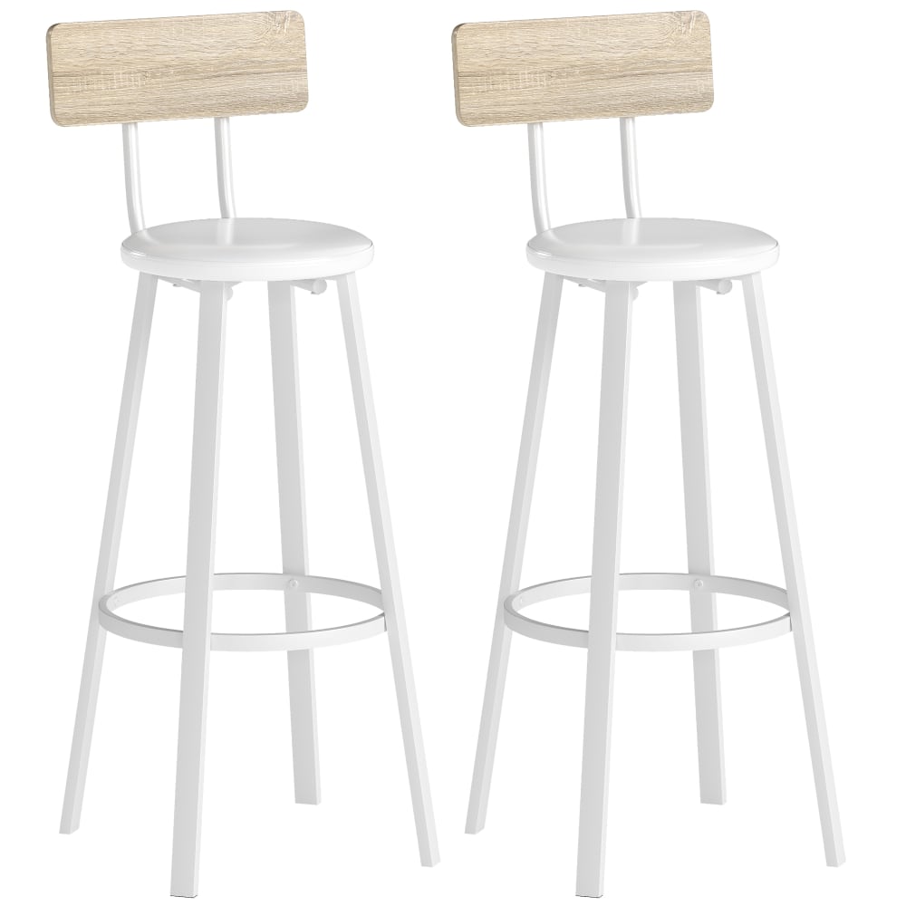 Lot de 2 tabourets de