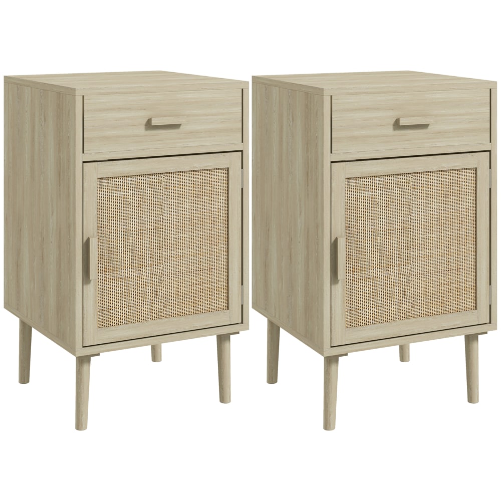 Lot 2 tables chevet