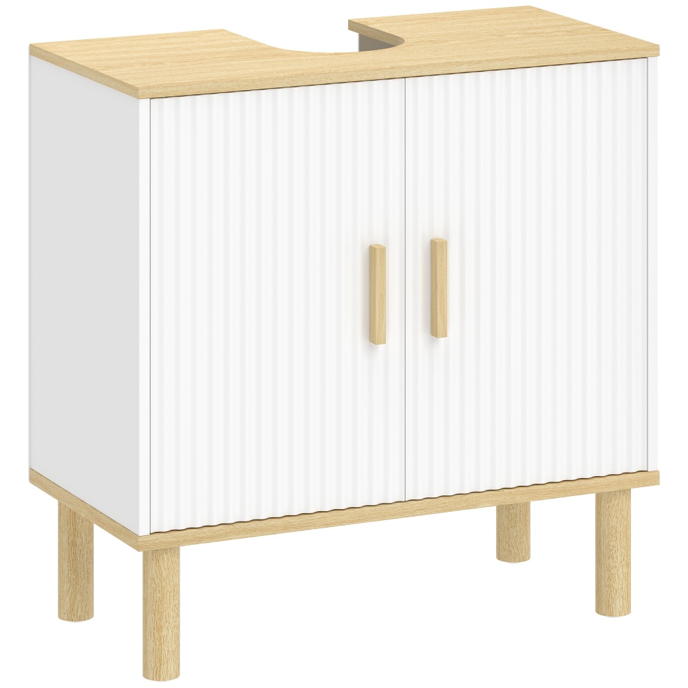 Meuble sous lavabo étagère - deux