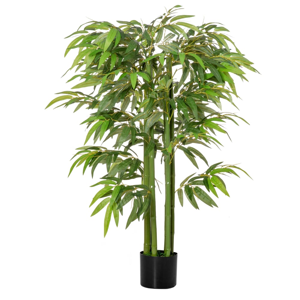 Plante artificielle bambou - pot