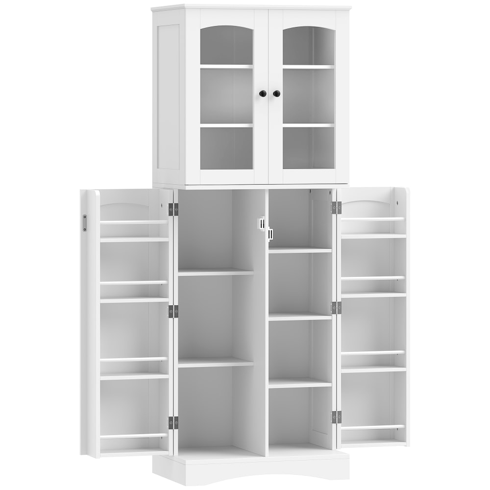 Armoire de cuisine vitrine