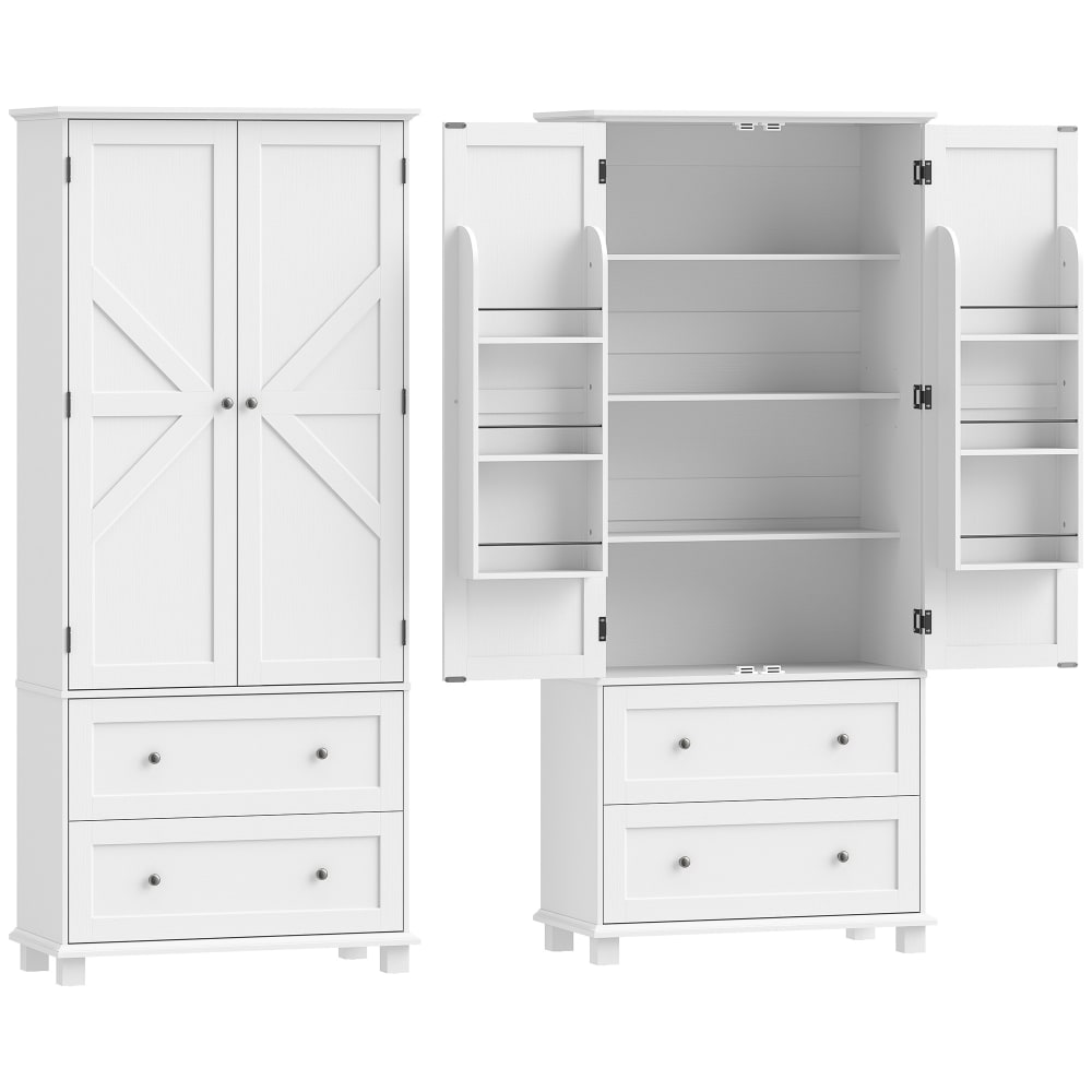 Armoire de cuisine 2 portes 2