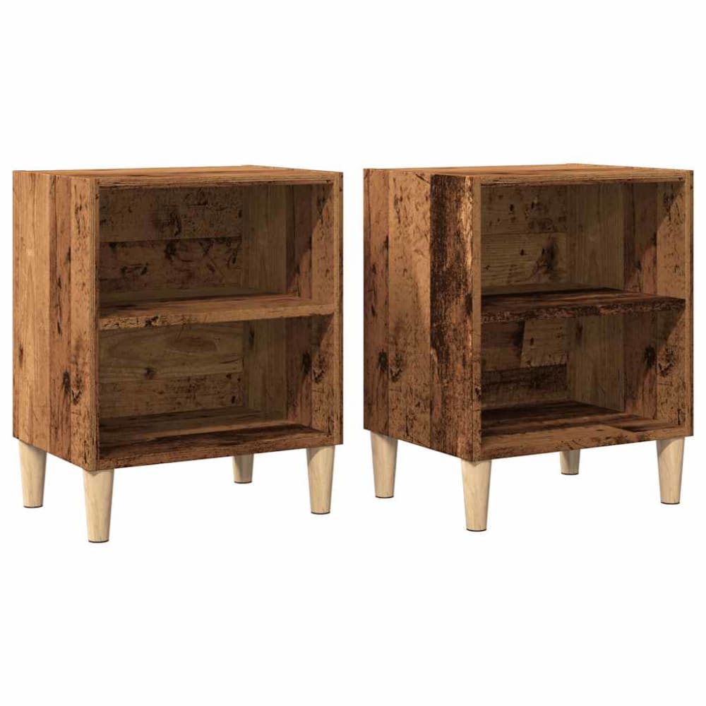 Lot 2 tables chevet