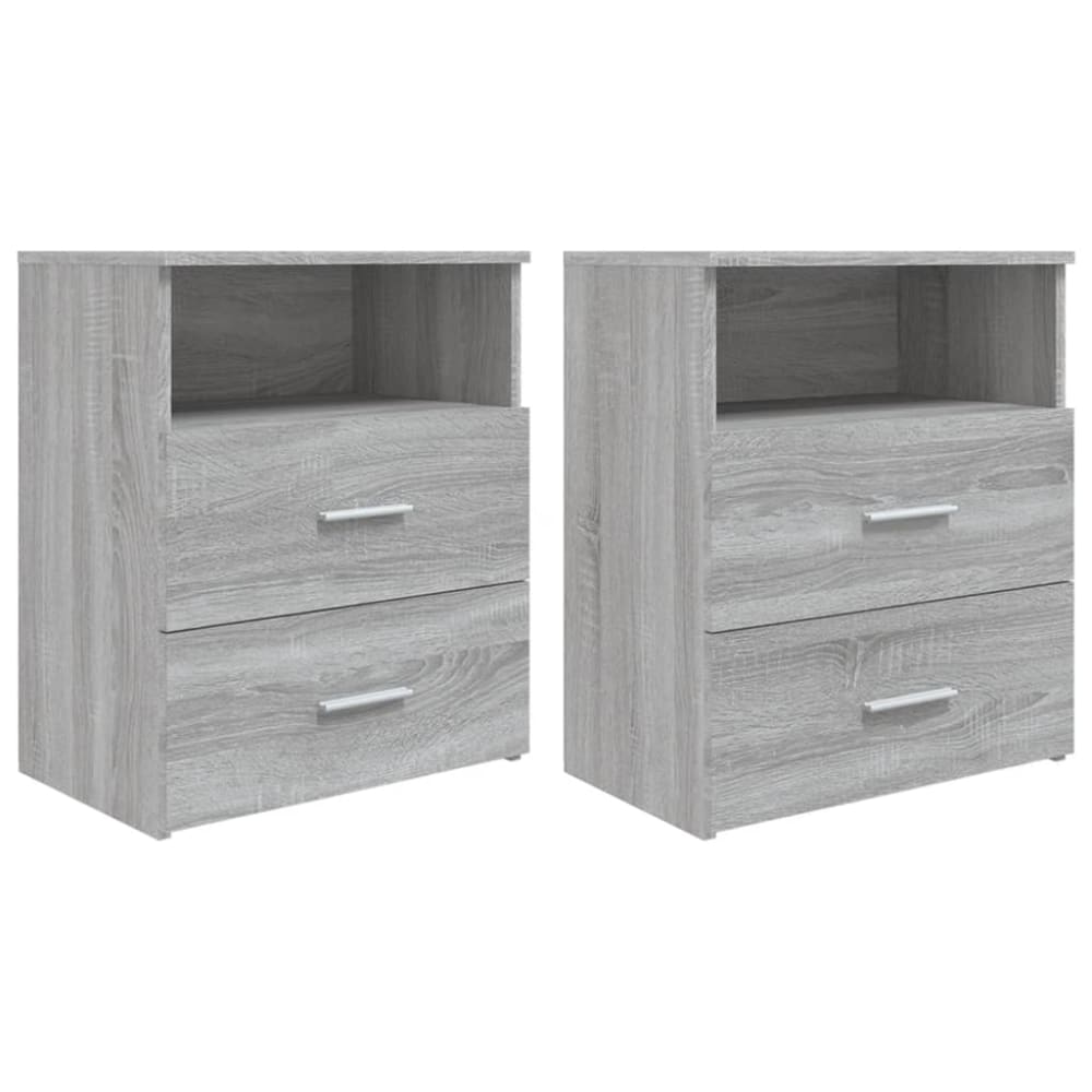 Lot 2 tables chevet