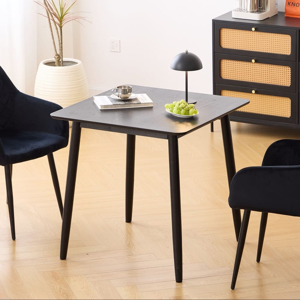 Nordlys Esstisch aus Holz (4 Personen) Schwarz Holz