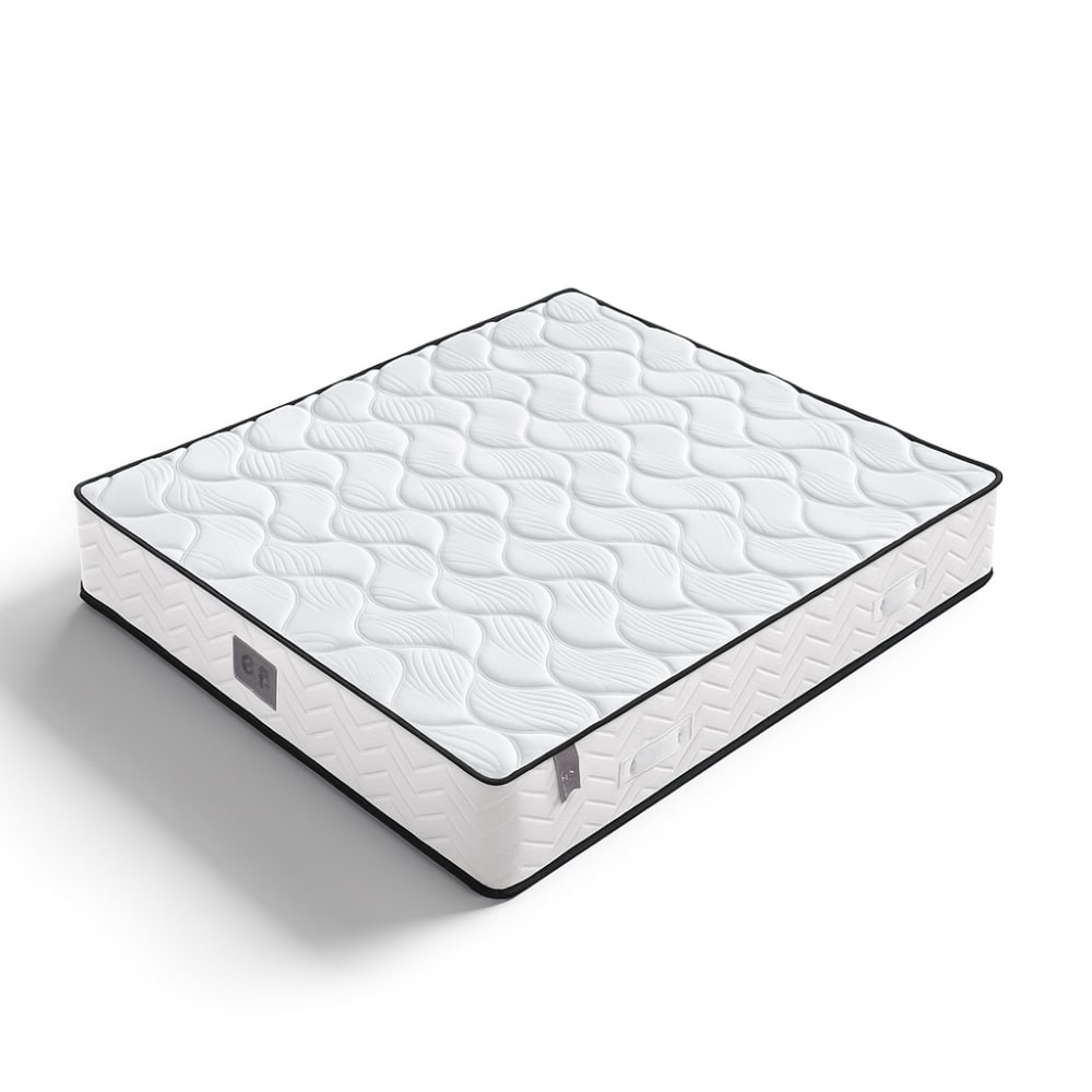 Matratze memory foam taschenfedern mittelfest 200x200 cm -