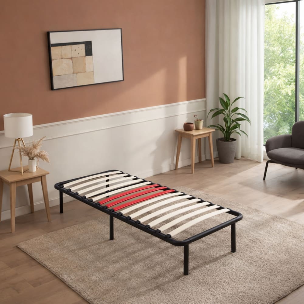 Lattenrost mit lendenstütze 90x190cm - Maisons Du Monde