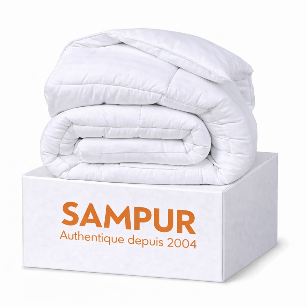 Couette en microfibre
