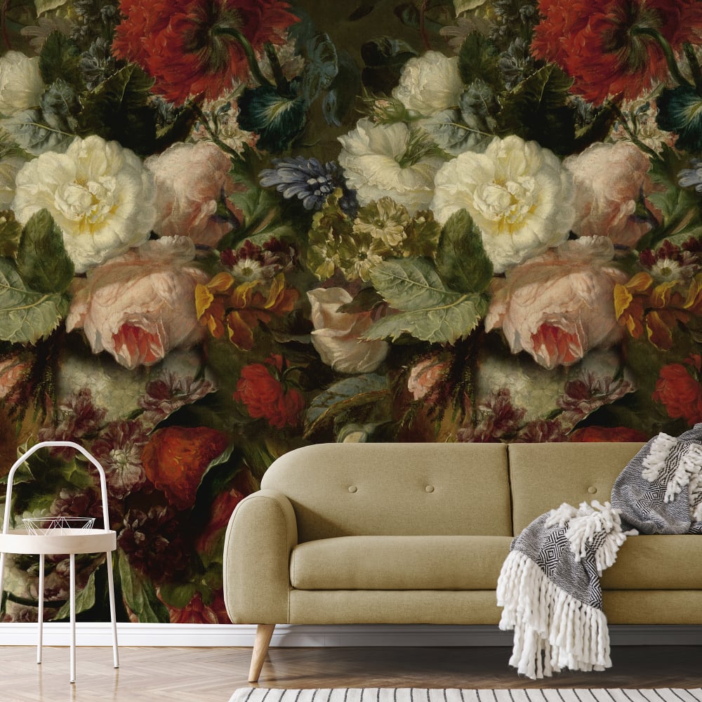 Fresque panoramique baroque 159x280cm
