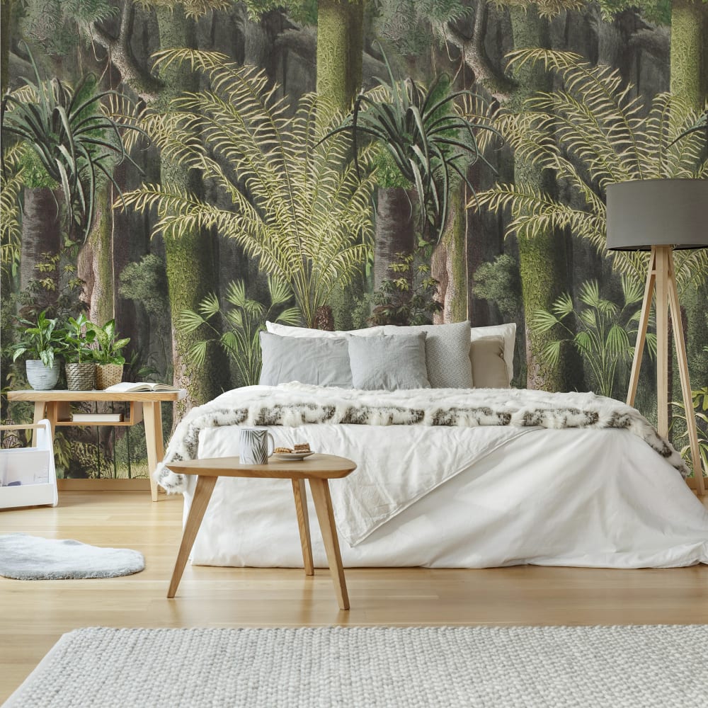 fresco panoramico selva 159x280cm