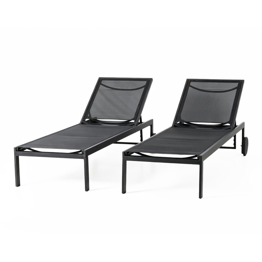 Lot 2 bains soleil - roues