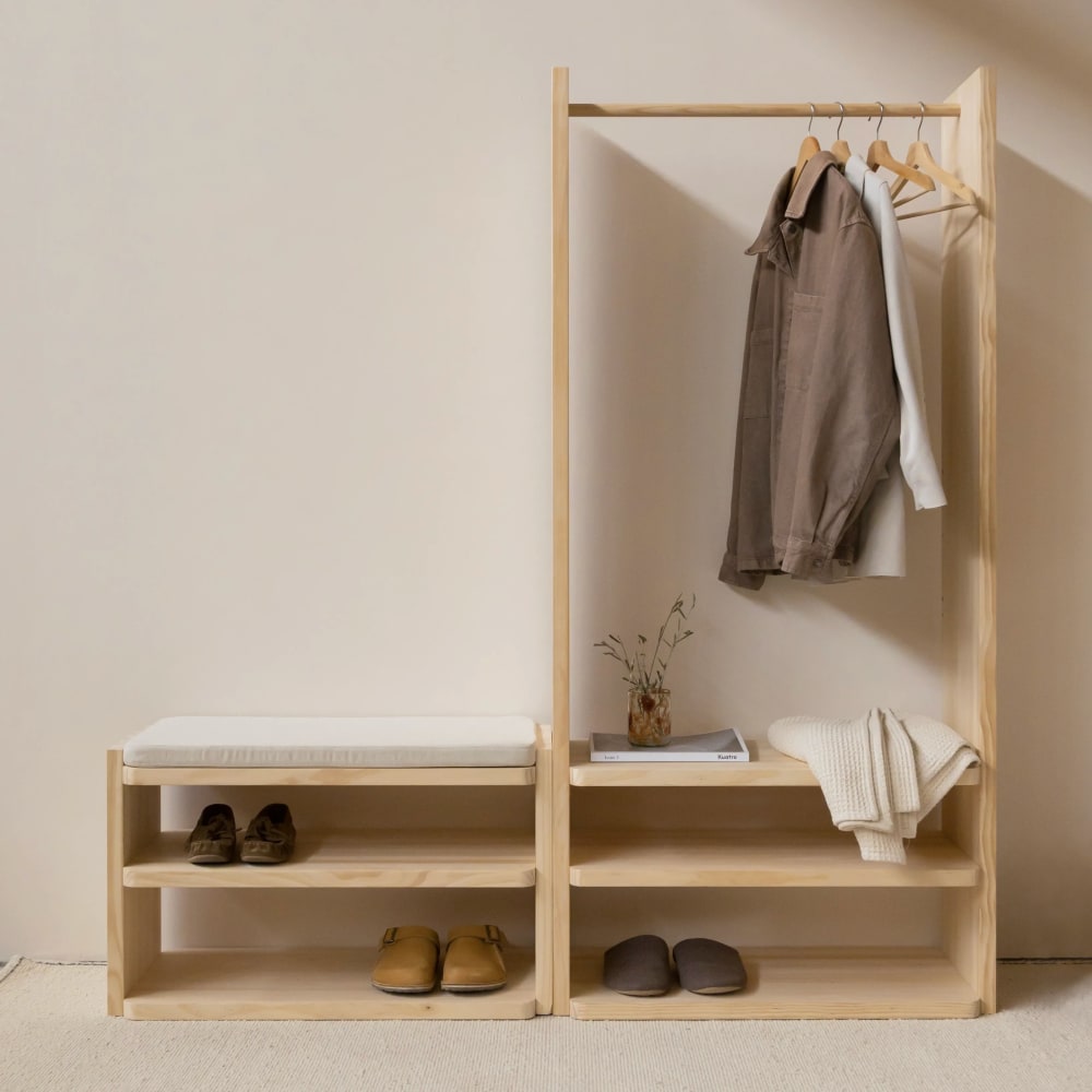 Mariola Garderobenständer und Schuhregal - Maisons Du Monde