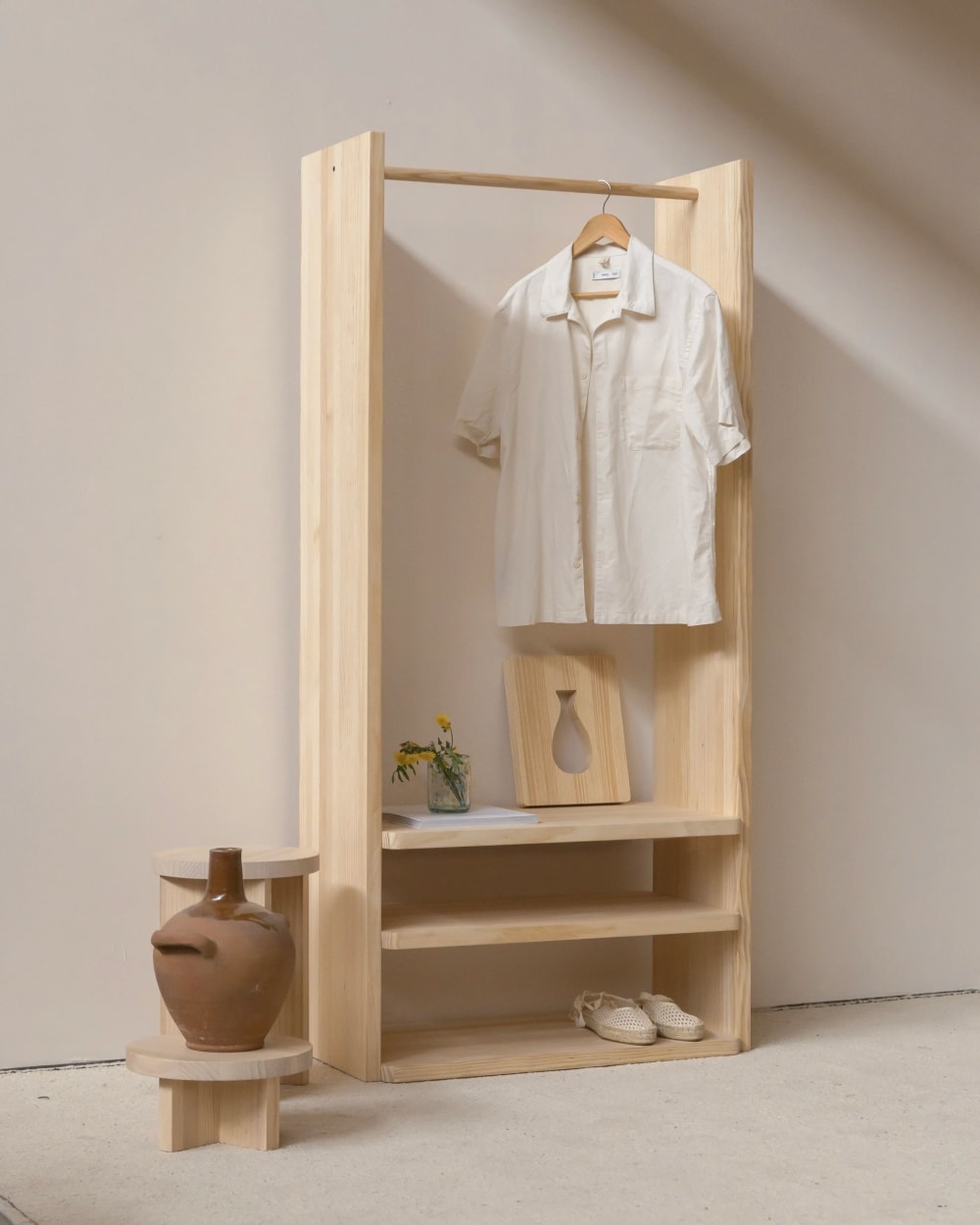 Garderobenständer Mariola 80 x 170 cm - Maisons Du Monde