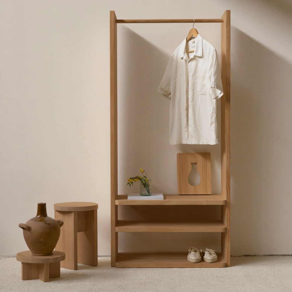 Garderobenständer Mariola 80 x 170 cm - Maisons Du Monde