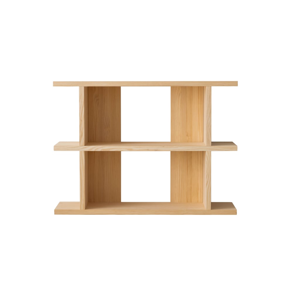 Bibliothèque en pin