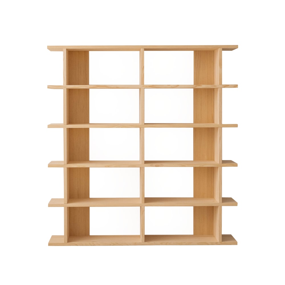 Bibliothèque en pin