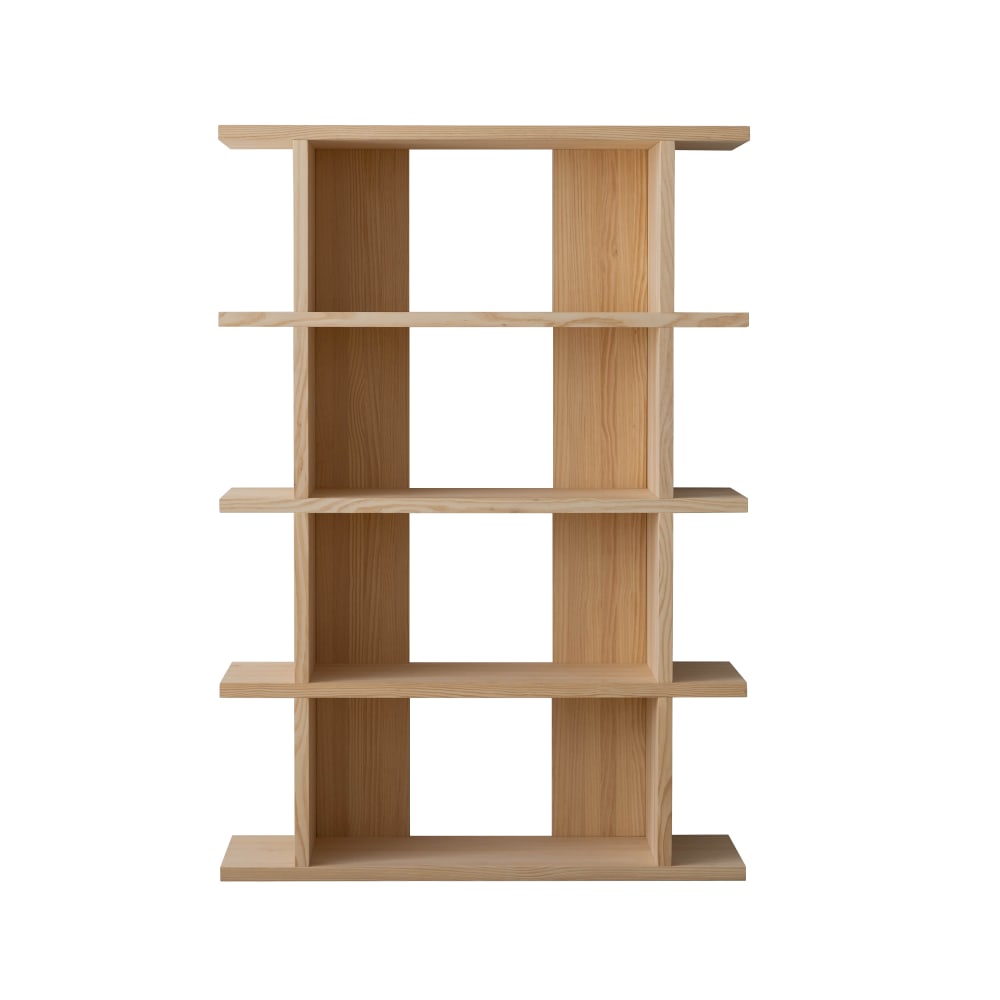 Bibliothèque en pin