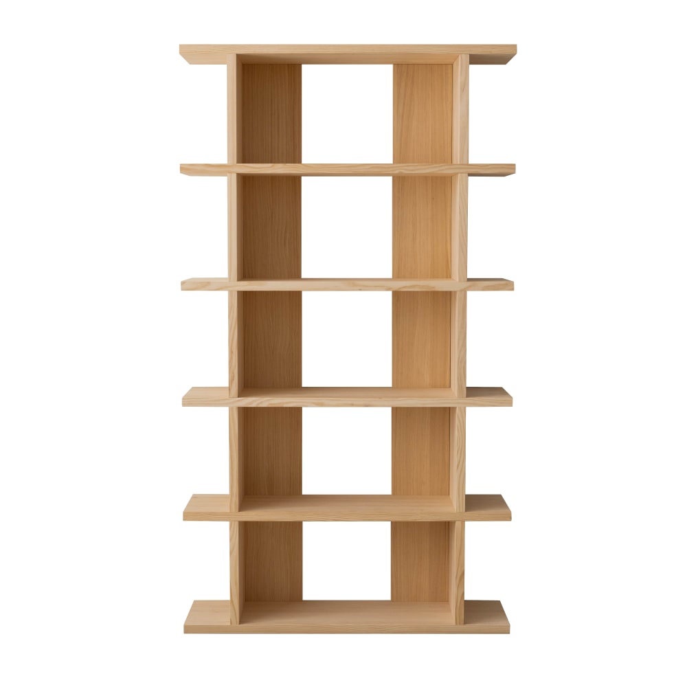 Bibliothèque en pin