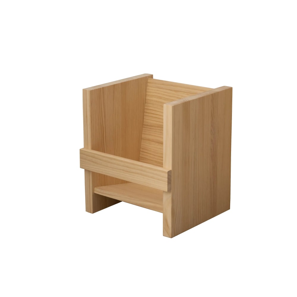 Rangement pour livres - pin