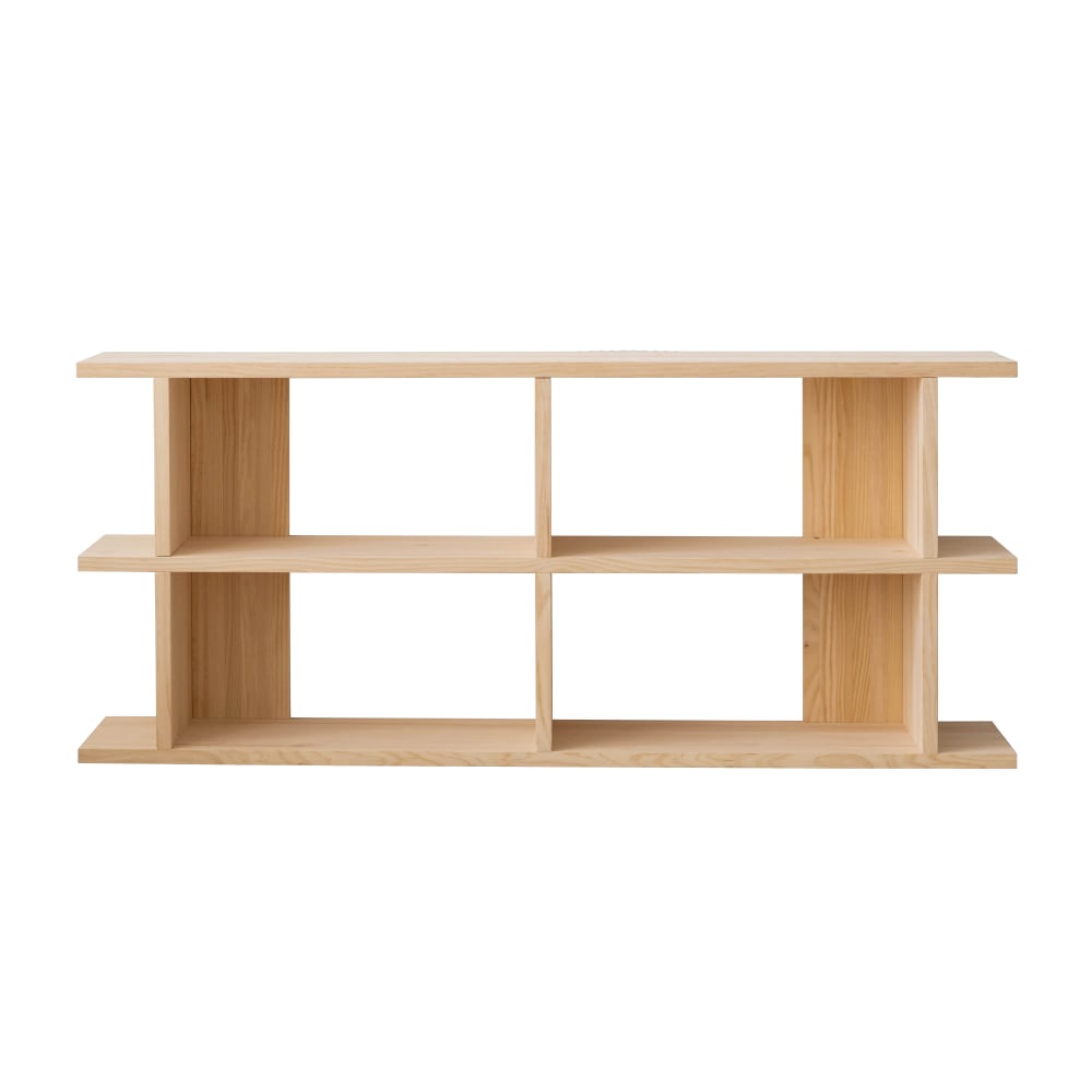 Bibliothèque en pin