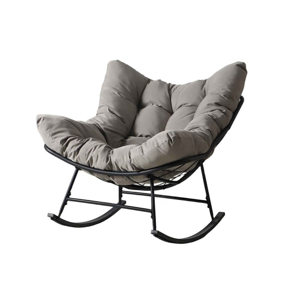 fauteuil à bascule d'intérieur