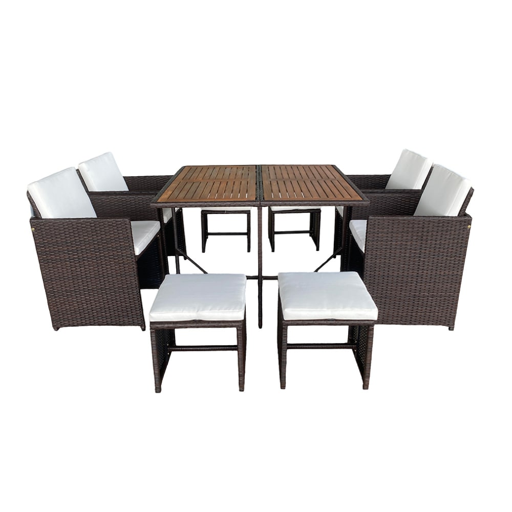 Salon de jardin 8 pl