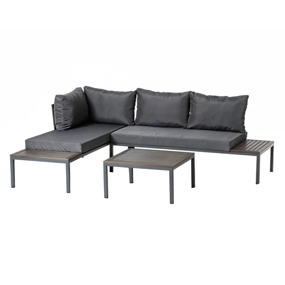 Salon de jardin 3-4 places - basse