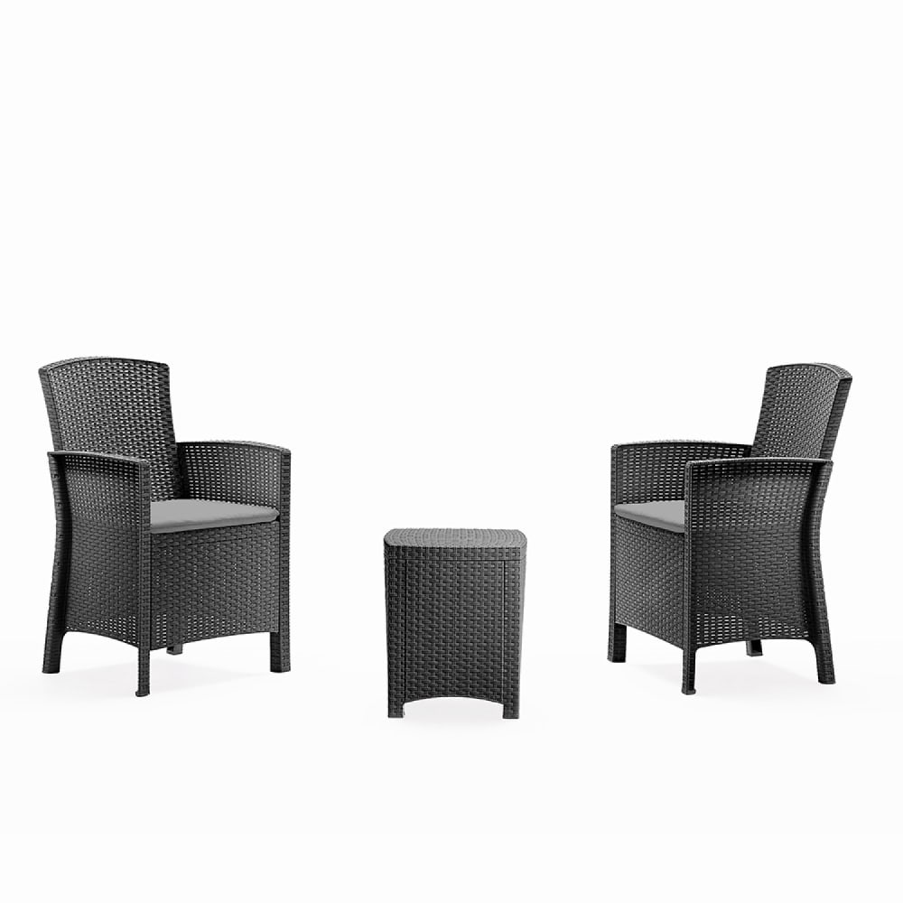 Ensemble de jardin 2 - fauteuils
