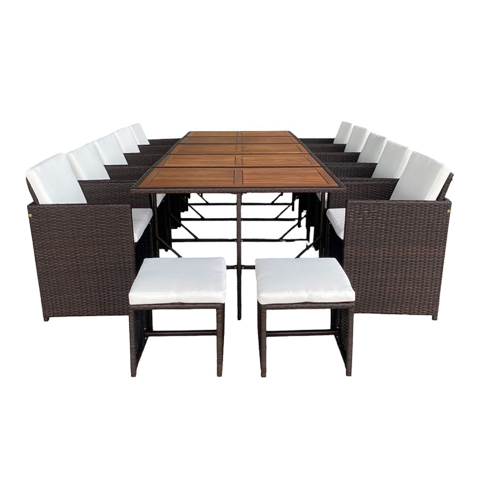 Salon de jardin 14 pl