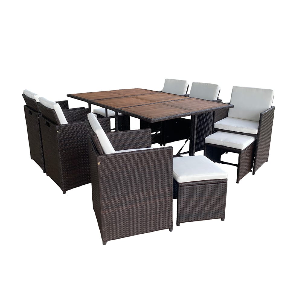 Salon de jardin 10 pl