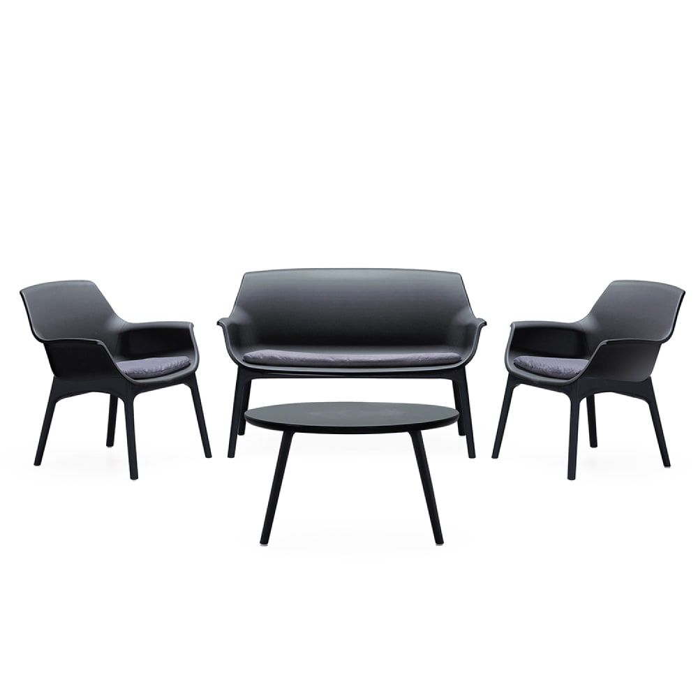 salon de jardin 4 places - basse