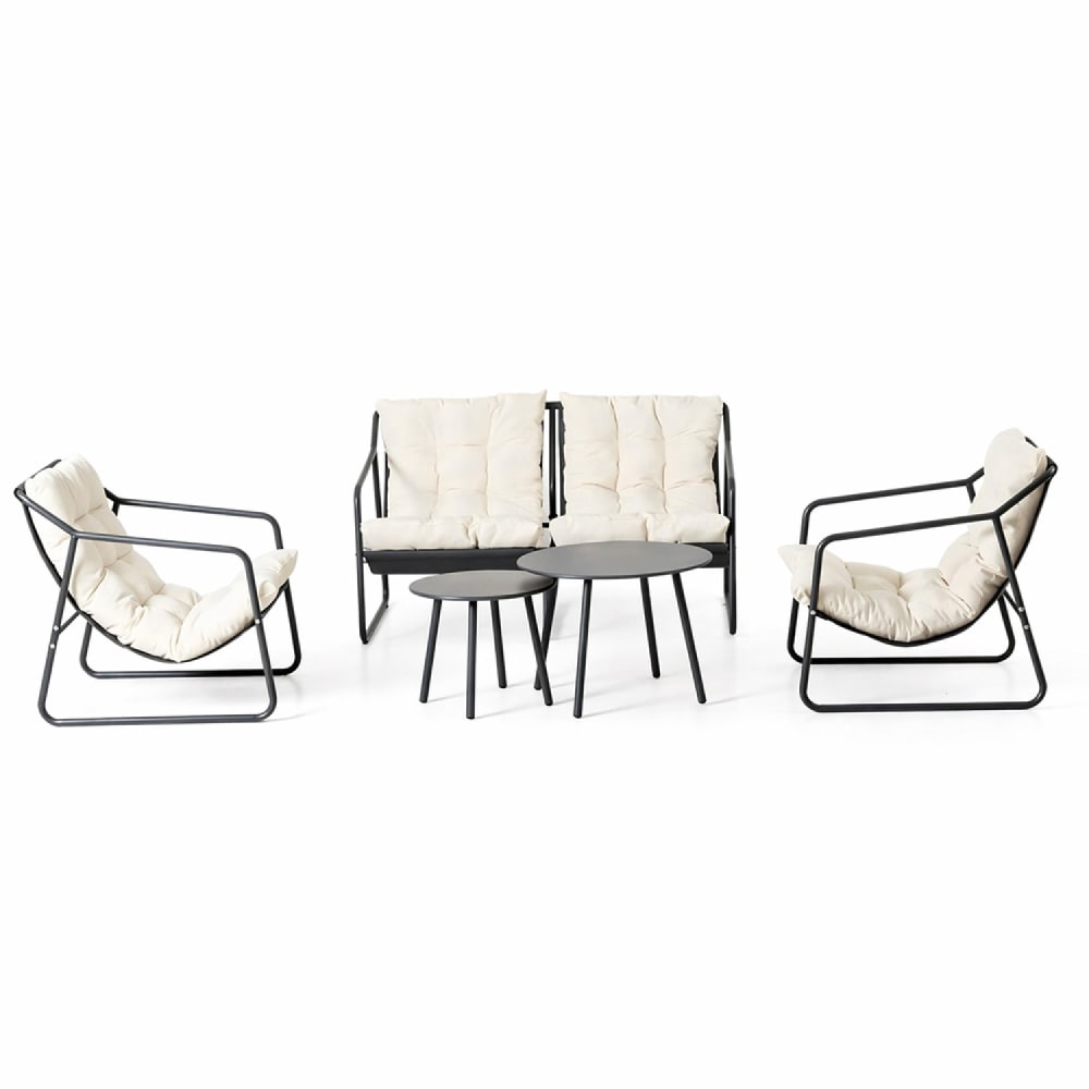 salon de jardin 4 places - tables