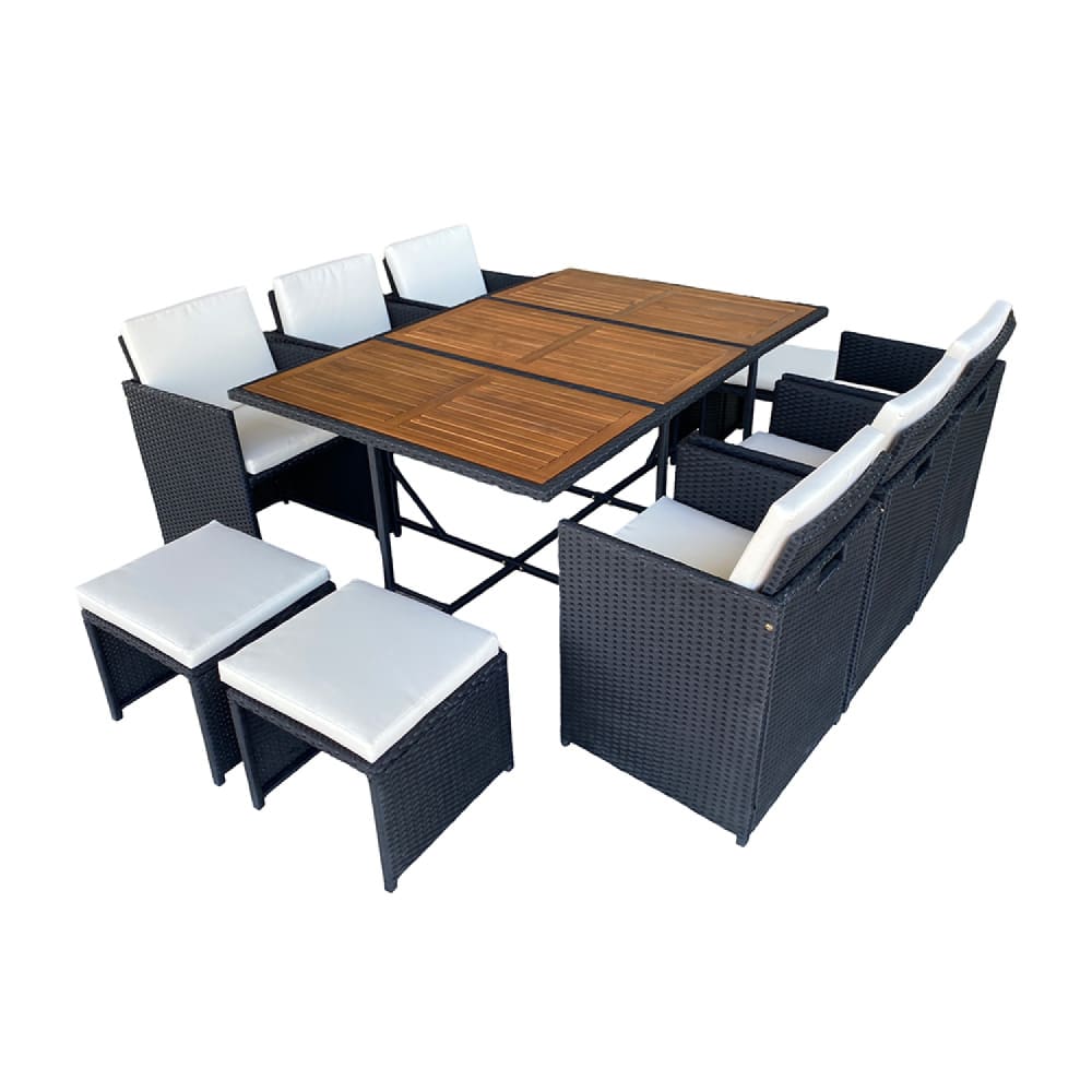 Salon de jardin 10 pl