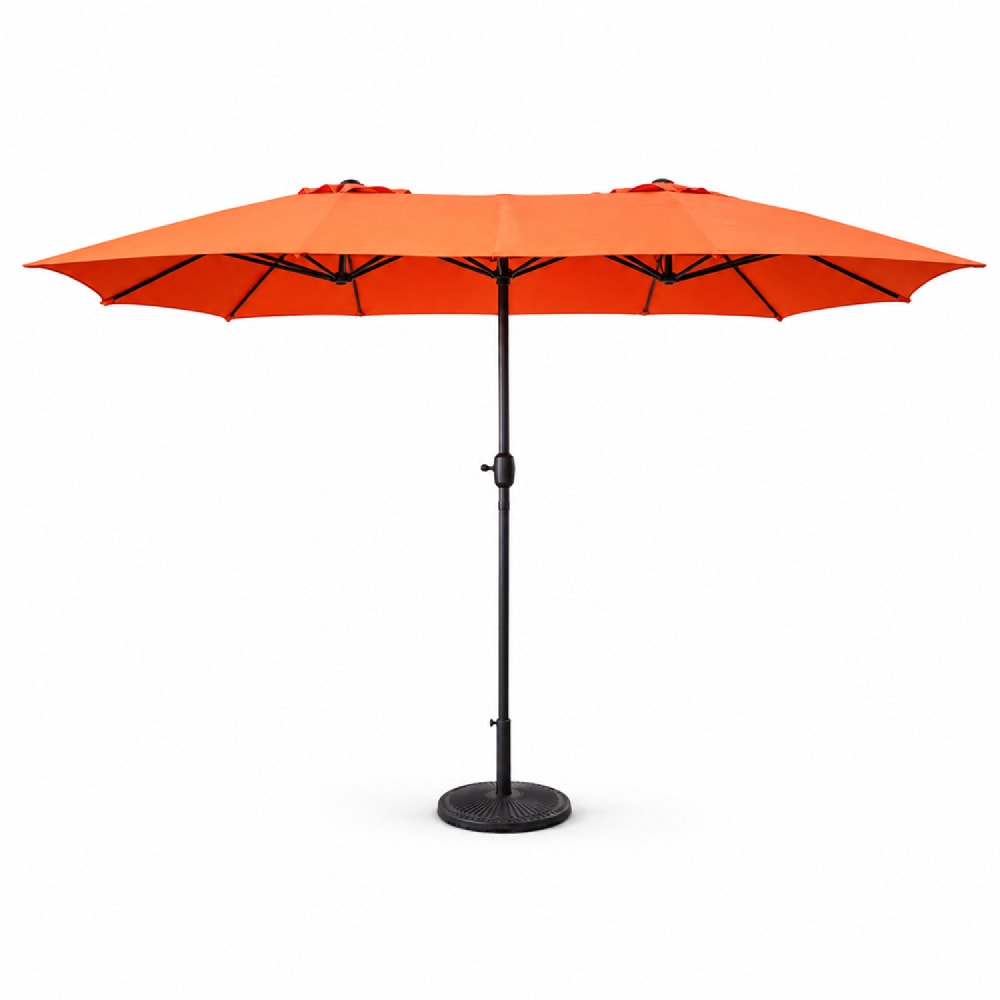 Parasol rectangulaire - double
