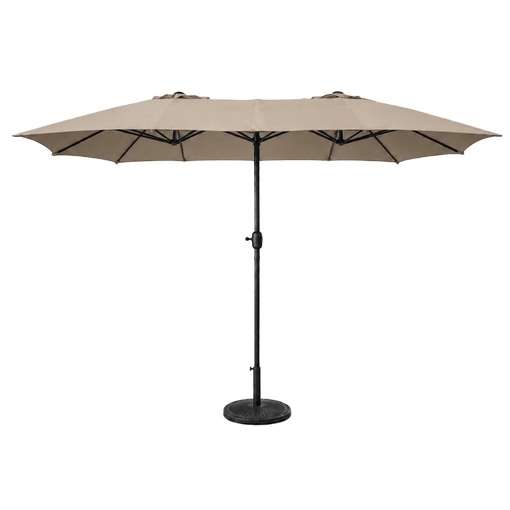 Parasol rectangulaire - double
