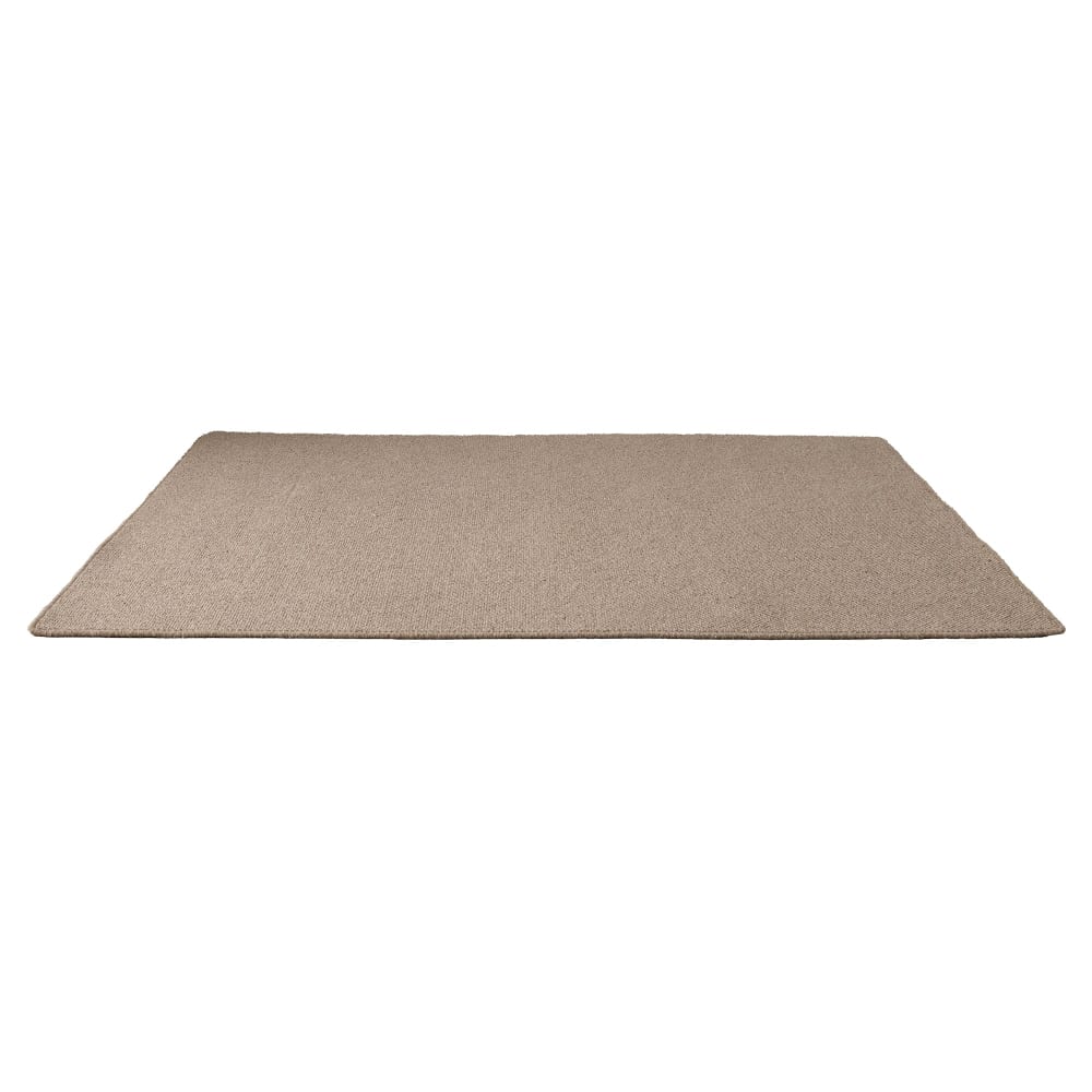 Tapis 100% laine couleur Marron 120 x 180 cm